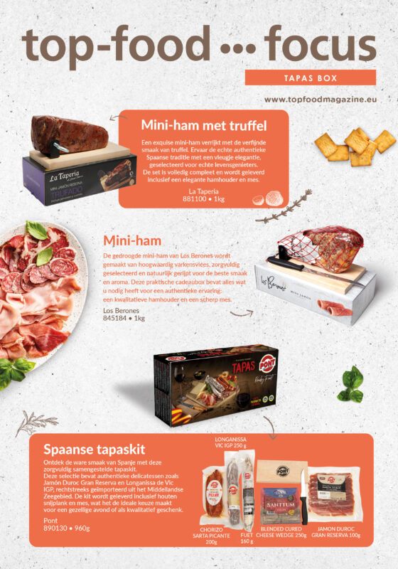 Focus • Tapas Box