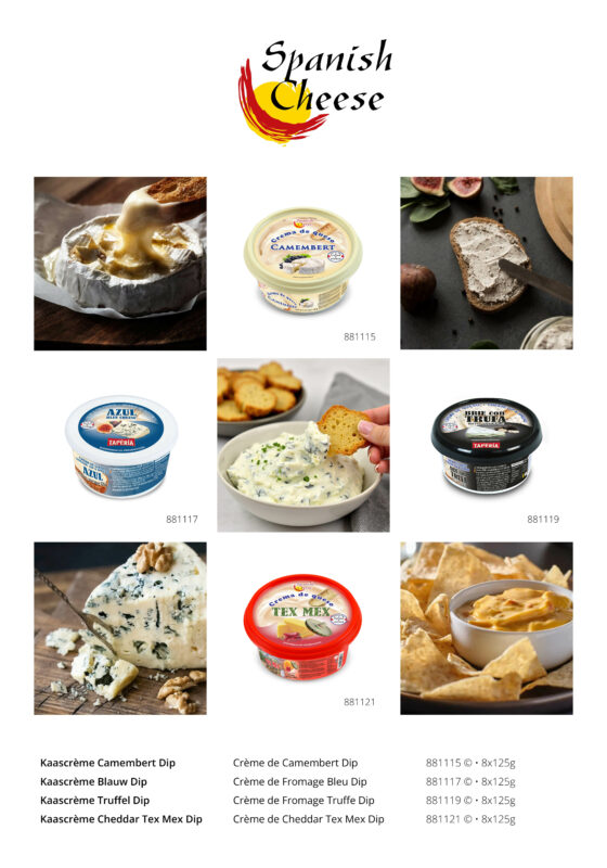 Focus • Spanish Cheese