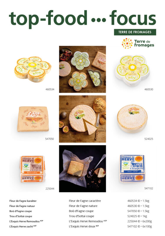Focus • Terre de fromages
