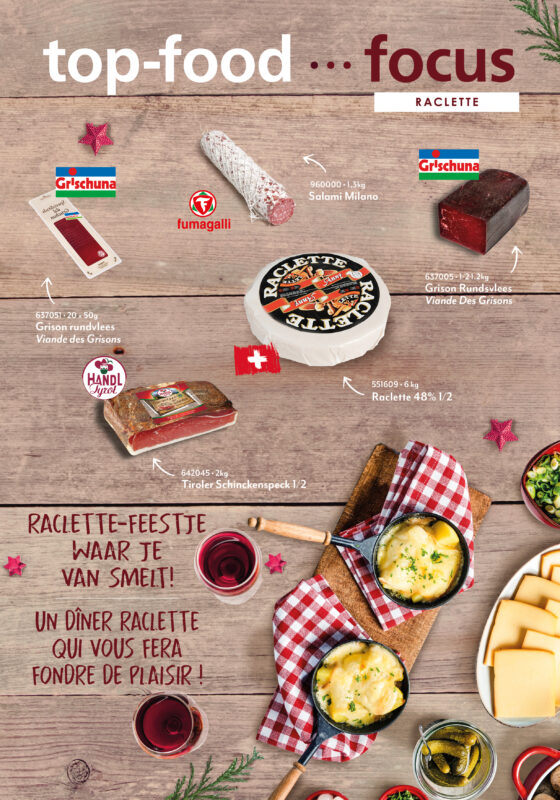 Focus • Raclette